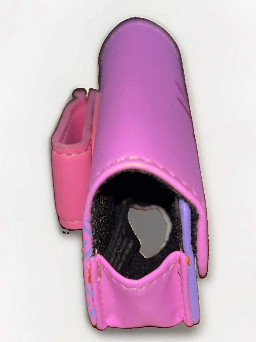 Vintage Mobo Disney Winnie the Pooh Eeyore Blackberry Phone Case Belt Clip Pink